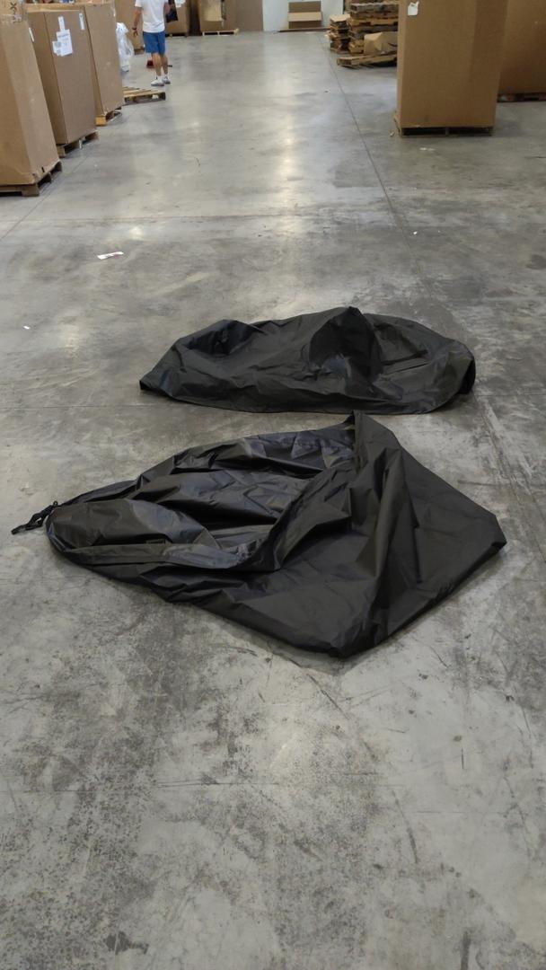 Tent Cover, 52" x 52", 2 Count, Black