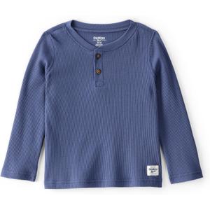 OshKosh B'Gosh Boys Long Sleeve Henley (2T)