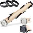 Vacuum Cleaner Brush Roll with 3 Pcs Belt Compatible with Kirby Vacuum Cleaner G3/G4/G5/G6/Sentria, Ultimate G-Belt Compatible with Kirby All Brush Roller and Belt Replacement Part for Clean