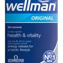 Vitabiotics Wellman 30 Tablets, EXP: FEB/2028