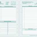 FranklinCovey - Original Planner Refill | Two Pages Per Day Ring-Bound (Pocket, Jan 2026 - Dec 2026) (Pocket Size - 3.5" x 6")