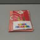 3 x Colorful Happy Birthday Banner with 12pcs Pennant Banner Flags, Rainbow Happy Birthday Sign with Shiny Gold Letters, Party Decorations for Boys Girls, DIY Party Supplies (Multi-color)