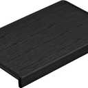 Normcore Espresso Tamping Mat I Food Safe Rubber Coffee Tamper Mat I Portafilter Mat For Baristas I Coffee Tamp Mat I Waterproof, Heat Resistant Tamping Pad and Tamp Station (Black)