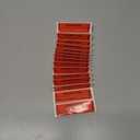 TamperSeals Group - 100pcs 100% Total Transfer Tamper Evident Security Void Stickers/Labels/Seals (Red, 1 x 3.35 Inches, Serial Numbers)