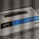 Phenyx Pro UHF Wireless Microphone System w/ 2x30 Tunable Frequencies, Metal Cordless Mic Set, 200 ft Range, 2 Bodypacks & Headsets/Lapel Mics for Speaking, Singing, Church, DJ (PTU522B)