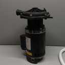 Dual Voltage 115/230Vac Pool Booster Pump, Alternative of PB4-60 3/4 HP Booster Pump for Pressure Pool Cleaning, Compatible with All Pressure-Side Cleaners