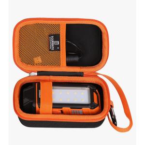 Hard Storage Case for Klein Tools 56403 / SUNREI LED Light Flashlight Worklight/Klein Tools VDV526-200 Cable Tester (Only Case)