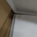 Natural Marble Cutting Board For Kitchen, 16 x 20 Inch White Marble Slab Pastry Board With Non-Slip Feet For Baking, Cheese, Charcuterie, Chocolate, Ares Gold