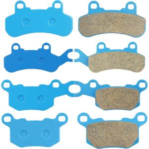 Youxmoto Ceramic Brake Pads Fit for Can-Am Defender HD8 DPS XT CAB MAX 2016 2017 2018 2019 2020 2021, Front and Rear Brake Pads Fit for Can-Am Defender MAX HD10 DPS/PRO HD10 XT Limited 2017-2022