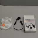 Cevinily New Bone Conduction Headphones, IPX5 Waterproof Sports Headphones with mic, 12 Hrs Playtime,Wireless Bluetooth,Ideal for LeisureRunningCyclingGym