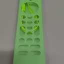 Reinforced Remote Case with Soft Grip Texture & Precise Button Cutouts for Enhanced Grip & Scratch Resistance Shockproof Remote Cover