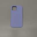 LOVE 3000 Designed for iPhone 12 Case/iPhone 12 Pro Case, Premium Silicone with [Soft Anti-Scratch Microfiber Lining] Shockproof Protective Phone Case for Men Women Girls 6.1", Light Blue