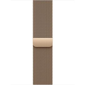 Apple Watch Band - Milanese Loop - 42mm - Gold - One Size