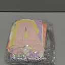 TaoBary 112 Pcs DIY Letter Kit Glitter Customizable Banner Letters Include 107 Letters and Numbers 3 Rope and 2 Needles for Birthday Halloween Christmas Wedding Valentine Party Decor(Macaron Color)