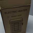 1500W Space Heater for Indoor Use PTC Portable Electric Heater 110V Fast Heating Room Small Heater Heating and Fan Modes for Desk Office Bedroom Bathroom