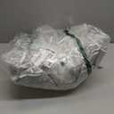 EliteShield ShieldAll Ultimate Teardrop Trailer Cover, Waterproof UV Protection Teardrop Camper Cover Fits 12'', 7'W Silver Color