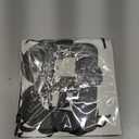 Bruh I'm 8 Banner, Happy 8th Black Glitter Birthday Decorations, Cheers to 8 Years Hello Eighth Funny Party Sign Party Decorations for Boy Girl Teens Supplies