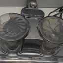 Mattress Vacuum Cleaner 5 in 1 Bed Vacuum Cleaner with 16Kpa Suction 253.7nm UV-C Light, HEPA Filtration, Ultrasonic, High Heating, 30000Rpm/Min Rotation , Replacement Filter Included, 500W, Corded (Dark Gray)