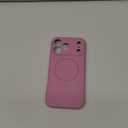 Miracase Magnetic for iPhone 17 Pro Max Case, Compatible with MagSafe, Integrated Silicone Camera Control Cover, 3.0mm Thicken Shockproof Drop Protection Phone Case for 17 ProMax, Blackcurrant