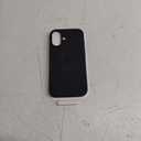 Apple iPhone 16 Silicone Case with MagSafe and Camera Control - Black