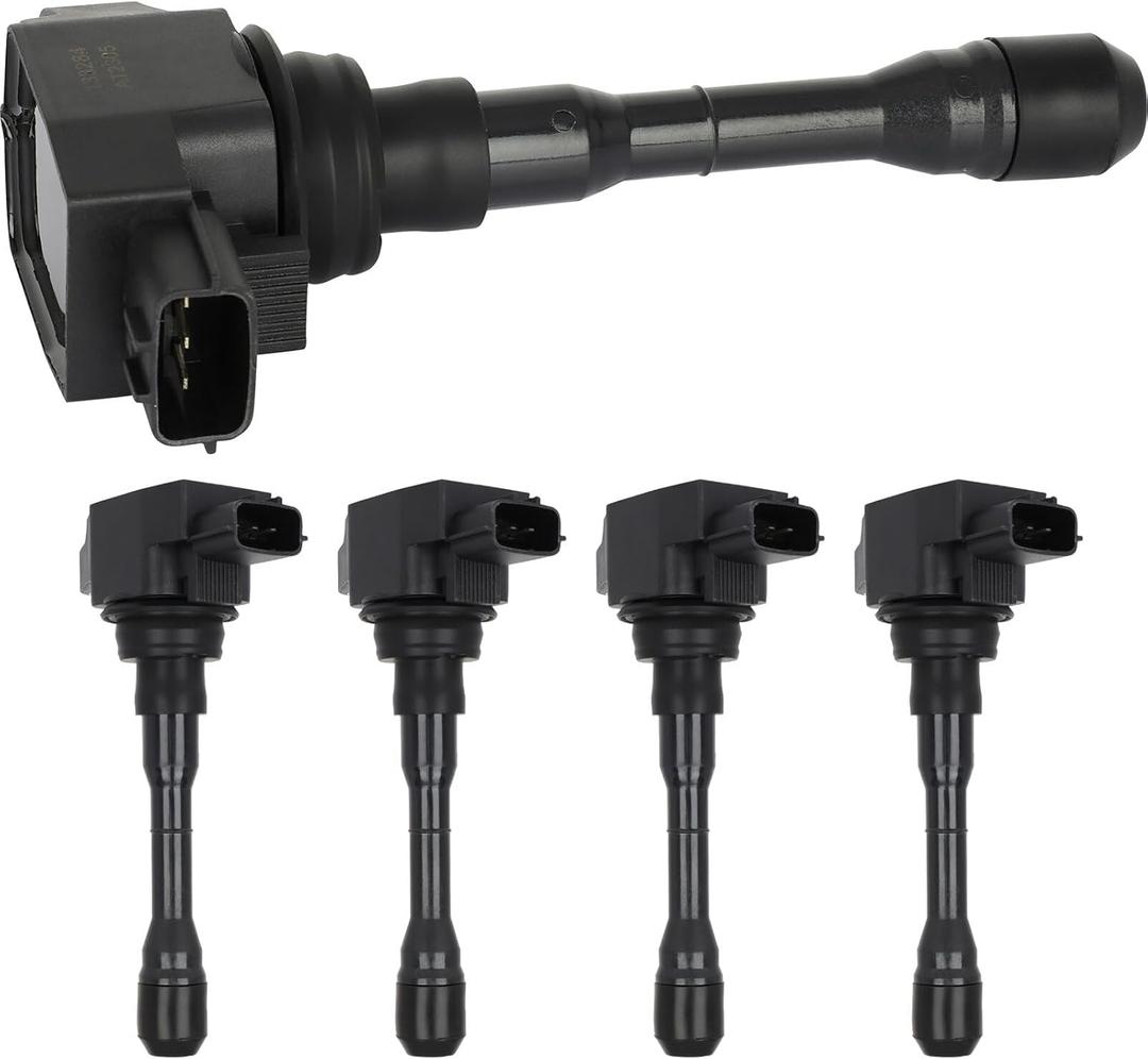 ECCPP ignition coils Pack of 6 UF819,coils packs,for Infiniti Q50 V6 3.0L 2016 2017 2018 2019 2020 2021,Q60 V6 3.0L 2017 2018 2019 2020 2021 224485CA0A,E1319,UF819