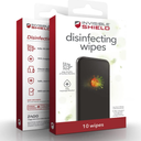 4pcs ZAGG Invisible Shield Device Wipes (10 wipes Pack) for Smartphones & Tablets 