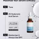 Hyaluronic Acid Serum - Dermatologist Developed for Weightless Hydration - Hyaluronic Acid 2% & Na-PCA 1% Serum For All Skin Types - 1 Fl Oz