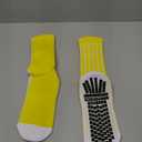 LUX Anti Slip Soccer Socks,Non Slip Football/Basketball/Hockey Sports Grip Pads Socks