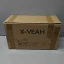 Leaf Blower Cordless- Battery Operated Leaf Blower, Lightweight and Portable Compact Leaf Blower with 2 X 4.0 Batteries & Charger for Lawn Care