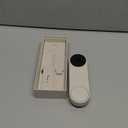 Google Nest Doorbell (Wired, 3rd Gen) - 2K Video and Gemini, Live View, Night Vision, 2-Way Audio - Works with Google Home - 2025 Model - Linen