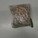 Bodice Rhinestones Appliques Patch for Dress,Hand-Made Beaded Appliques for Cloth or Bridal V Neck Large Pattern and can be Cut for Designs (Champagne)