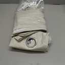 YoungsTex Linen Blackout Curtains 84 Inch Length 2 Panels for Bedroom, Thermal Insulated Black Out Drapes Room Darkening with Grommet Energy Saving for Winter Living Room, 52 X 84 Inch