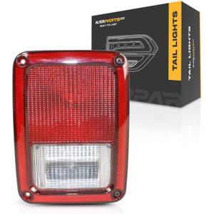 For Jeep Wrangler Tail Light 2007-2016 Passenger Side w/Bulbs DOT Certified For CH2801177 | 55077890AH