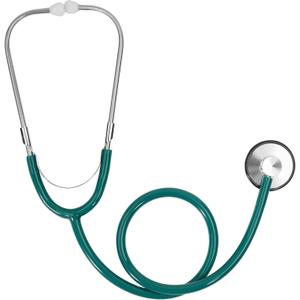 Kids Stethoscope, Real Working Nursing Stethoscope for Kids, Doctor Game Toy for Girls Boys Doctor Nurse Cosplay Costume Accessories, Pretend Play Gift, Green