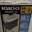 Igloo Iceless Thermoelectric Cooler, Portable Cooler Electric, Plug-in 12V Camping Fridge Cooler, Electric Ice Chest, Hielera Electrica