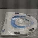 MinSha Elongated Toilet Seat with Child Seat, Soft Close, Quick Release