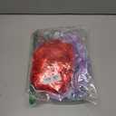 LURLEEZ Mermaid Costume - Arie Dress Up for Girls, Halloween Mermaid Wig (140 6-7 Years, #2)