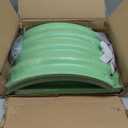 Galvanized Raised Garden Bed, 4x2x1 FT Thickening Planter Boxes Outdoor, Raised Beds for Gardening, Easy Assembly Large Garden Bed for Vegetables, Fruits, Flowers (2-Pack) (Green)