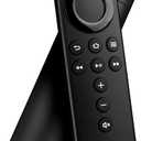 Replacement Voice Remote (2nd Gen) Fit for Fire-AMZ-Smart TVs Stick/Lite/4K/TV Cube, Smart TVs (3rd Gen), Not for Insignia-Toshiba-Pioneer Smart TV, Not for Roku, Not for Samsung