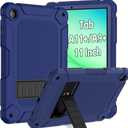 BMOUO Case for Samsung Galaxy Tab A11+ Plus 11" 2026/A9+ Plus Case 11 Inch 2023 (SM-X210/X216/X218), Heavy Duty Shockproof Protective Samsung Galaxy Tab A11 Plus/A9 Plus Tablet Case, Navy Blue