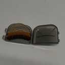 Lymphatic Contour Face and Body Brushes, The Lymphatic Drainage Massager for Face, Dry Brushing Face Brush, Chin & Jawline Sculpting, Ergonomically Designed to Fit The Skin Precisely (2 Set)