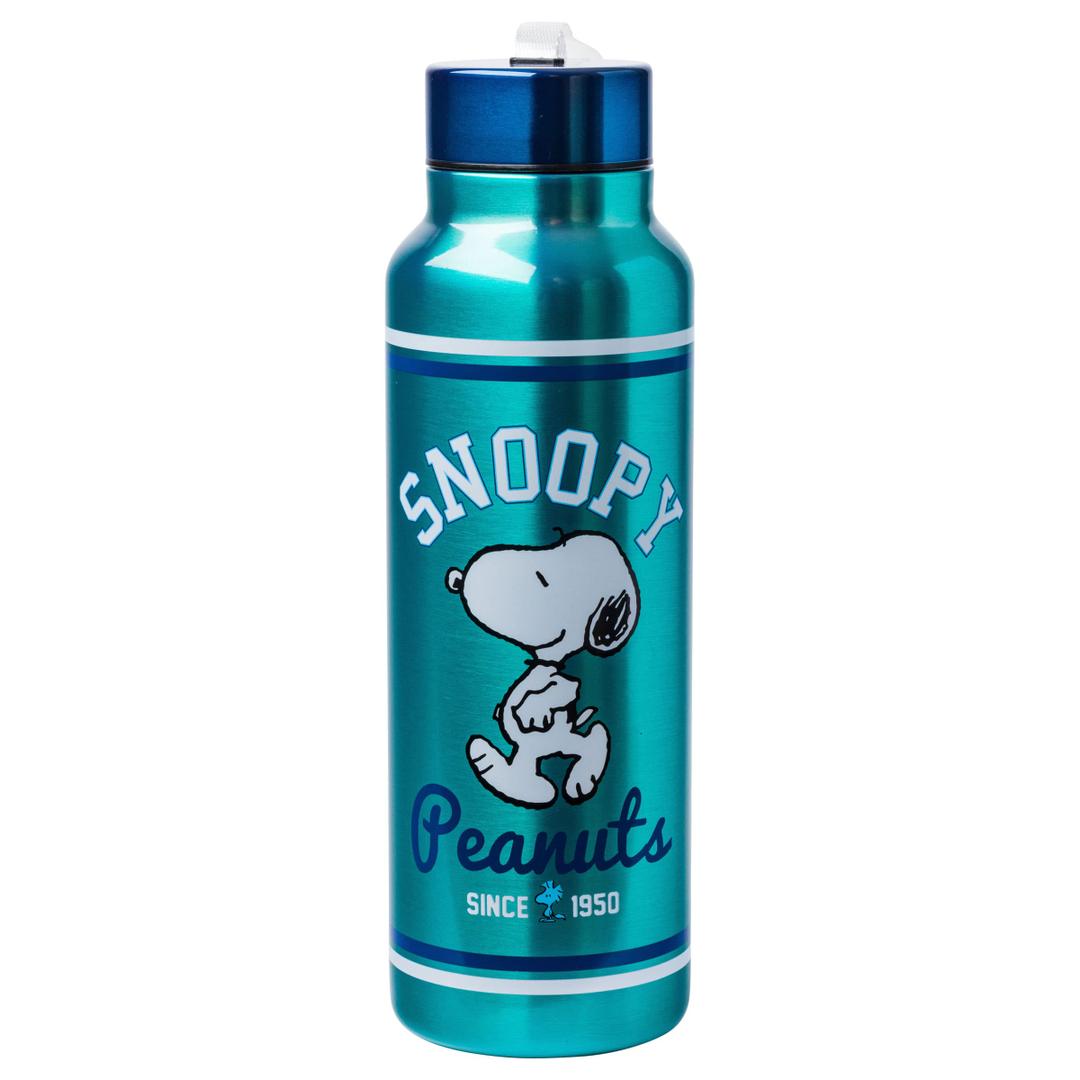 Peanuts Snoopy Collegiate 27 oz Stainless Steel Water Bottle