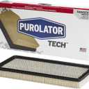 Purolator TA24372 PurolatorTECH Air Filter Compatible With 1994-2002 Dodge Ram, 1997-2010 Dakota, 1998-2003 Durango and 1987-2001 Jeep Cherokee