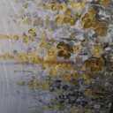 MLART99 Green and White Wall Art Home Decor Wildflower Wall Decorations Canvas Prints 29"x58" Nature Decor for Office Kitchen