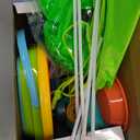 Beach Sand Toys for Kids, 29PCS Sandbox Toys with 2 Collapsible Bucket Sand, 2 Dump Truck, Dinosaur Molds, Castle Building Kit, Shovel Sieve,Flags,Mesh Bag Travel Beach Toys for Toddler 3-10