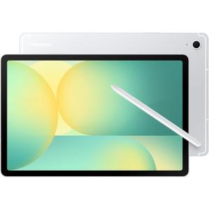 SAMSUNG Galaxy Tab S10 FE w/S-Pen (128GB, 8GB, WiFi) 10.9 90Hz Full HD Android Tablet, Octa-core (4nm), 4K Camera, IP68 Water Resistant SM-X520 (Silver)