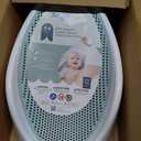 Angelcare Baby Bath Support (Aqua) | Ideal for Babies Less Than 6 Months Old