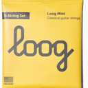 Loog Guitar Strings (Silver, Mini Acoustic Guitar)