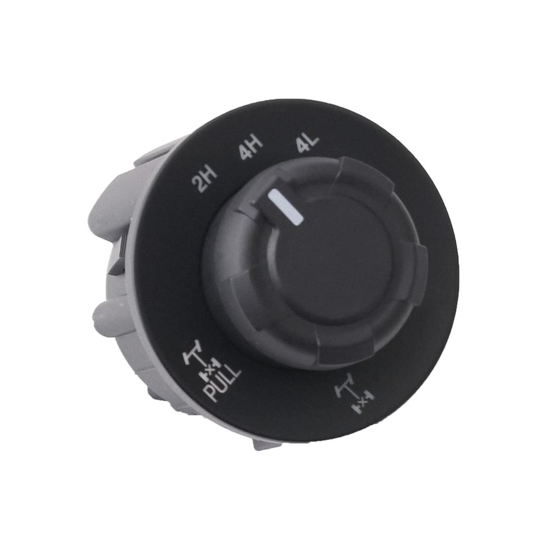 AL3Z-14B166-BA Electronic Locking Override Control Switch Knob Compatible with F150 2009-2014 4x4 4WD AL3Z14B166BA