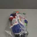 Singing Dancing Christmas Snowman Xmas Musical Plush Toy - Singing Rock Version of “Santa Claus is Coming to Town”, Interactive Xmas Snowman Toys, Fun Gift for Kids Adults, Holiday Decoration, 15”